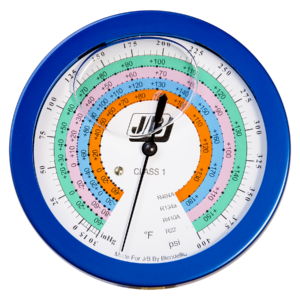 M2-860 Liquid Filled Compound Gauge